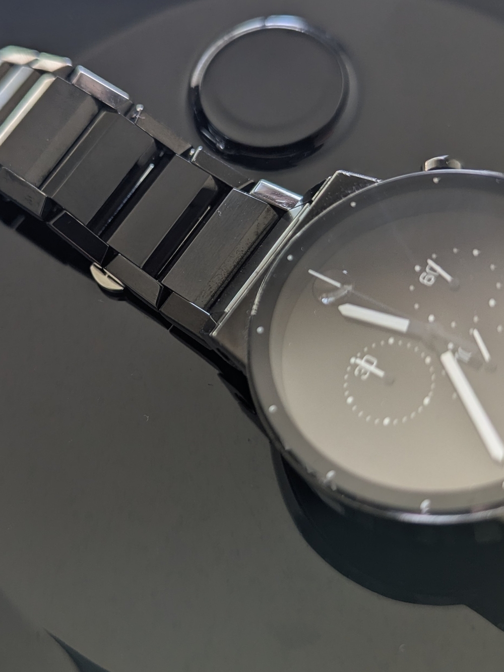 Movado Watch Mens Synergy CHRONOGRAPH $2695 - Picture 5 of 15